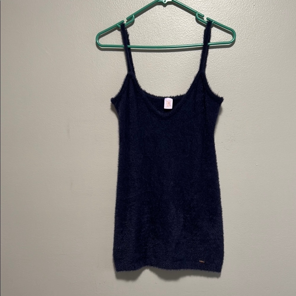 Savage X Fenty Black Fitted Sleeveless Camisole